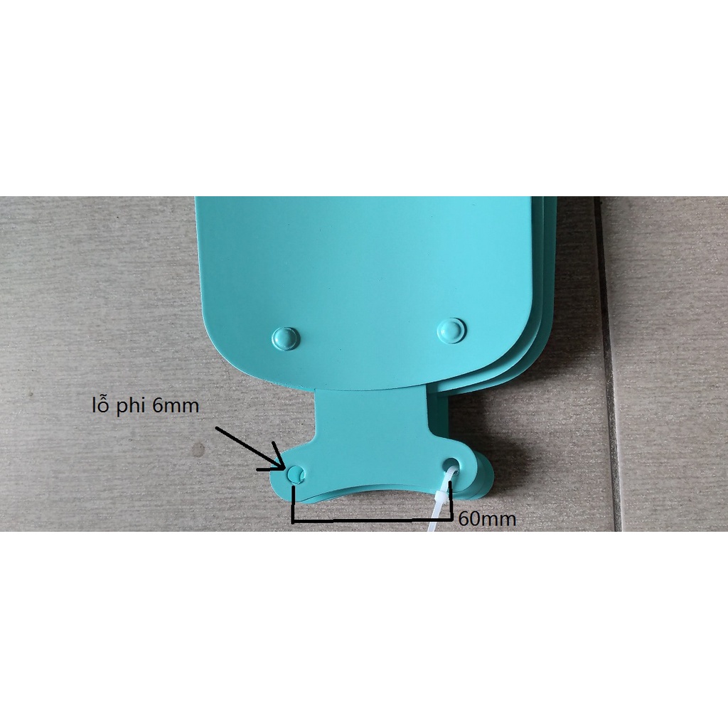 Cánh quạt trần sắt điện cơ thống nhât-một bộ 3 cánh