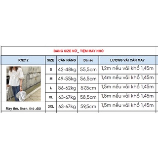 RN212_Rập giấy may áo rút eo nữ