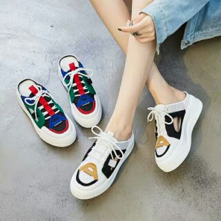 Giầy sục thể thao đế siêu nhẹ 5 phân