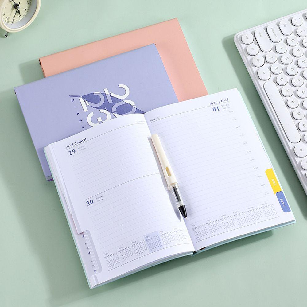 Sổ Tay Học Sinh Nhật Ký 365 Ngày / Tuần / Tháng PEWANY A5 Agenda