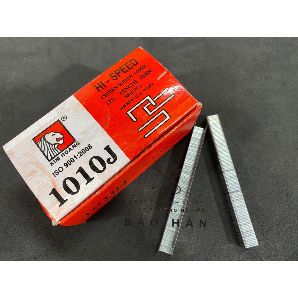 Đinh U bắn gỗ công nghiệp 1008J - 1010J - 1016J - 1019J