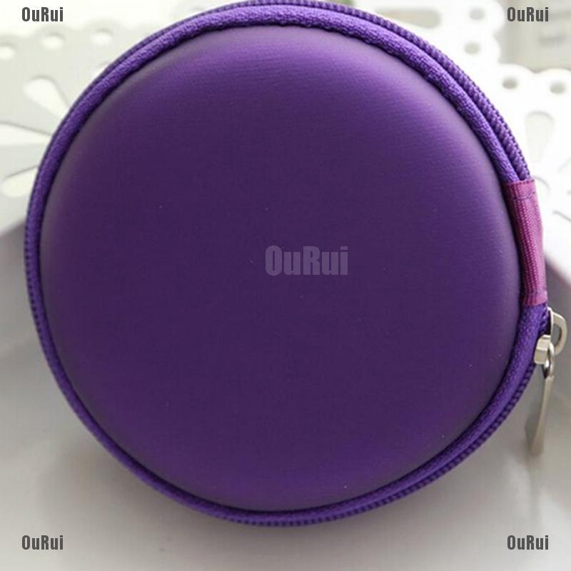 Túi Đựng Tai Nghe Thẻ Nhớ Tiện Dụng