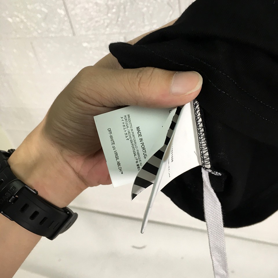Áo Tee Shirt Off White 2019 - 01