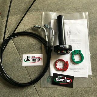 [Full dây ga, ống ga] Cùm tăng tốc Domino 2 dây ga tặng dây ga, ống ga gắn như zin gắn mọi xe