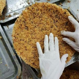 Cơm cháy siêu chà bông đáy nồi 500gr