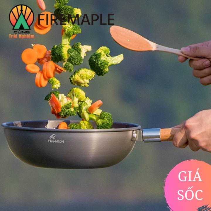 Chảo Xào Shan She Gấp Gọn Phong Cách Trung Fire Maple FMC-NOI