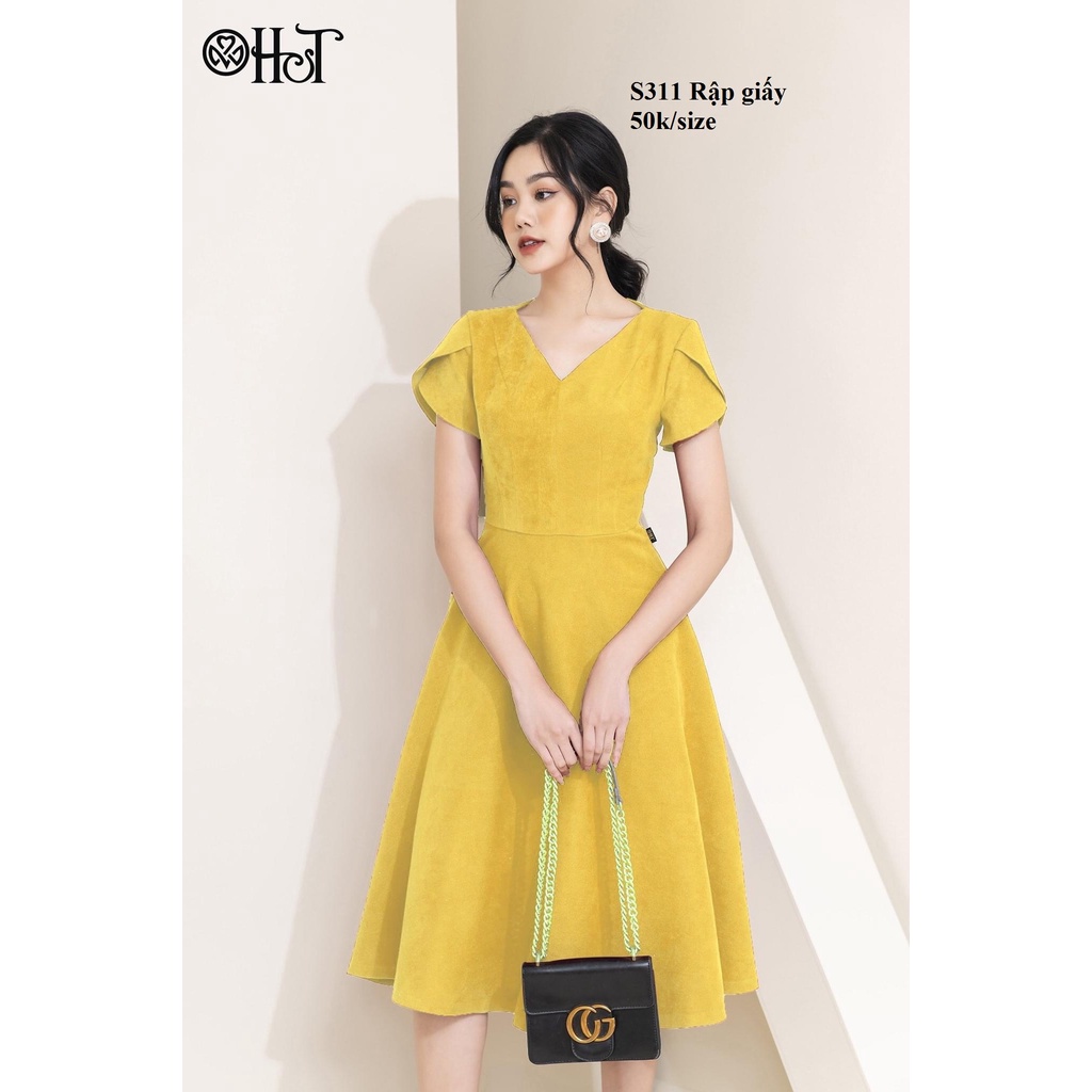 RẬP GIẤY S311 RẬP ĐẦM XÒE TAY CÁNH SEN