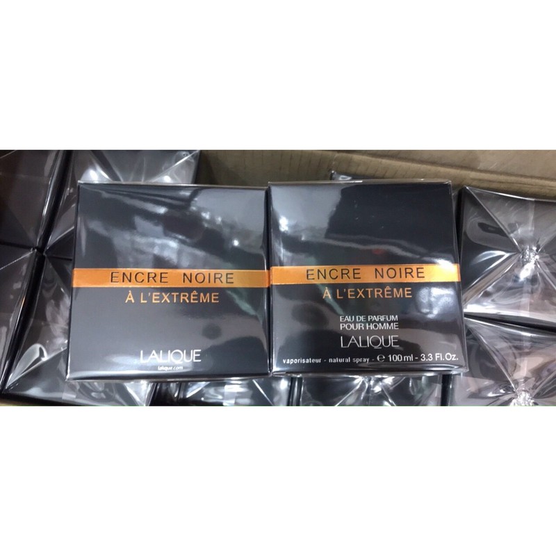 Nước hoa LALIQUE Encre Noire À L’Extreme EDP 100ml