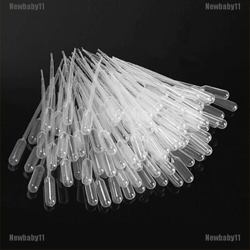 [Hàng mới về] Set 100 ống nhỏ giọt dung tích 2ml chất lượng