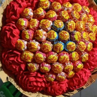 Bó hoa kẹo múp 48 c