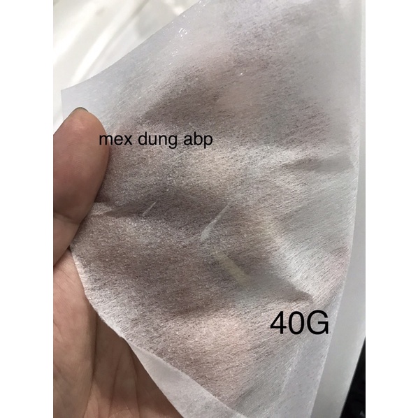 Keo dựng giấy ( mex giấy, mếch giấy )