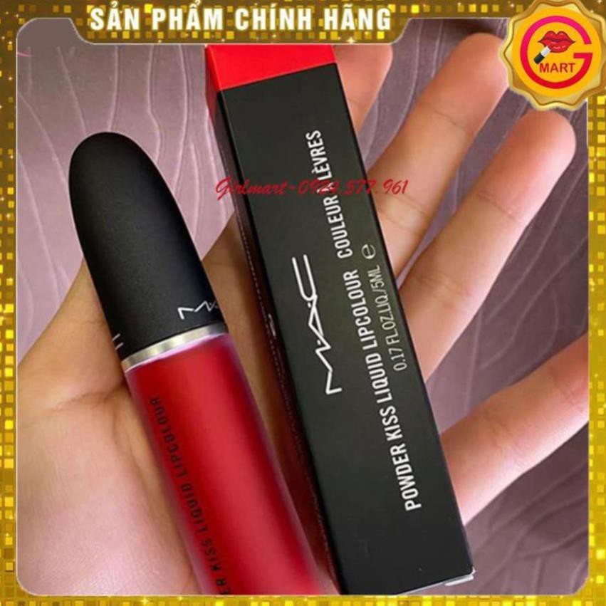 Kem Mac  Màu 987 M-A-Csmash - Tone Đỏ Tươi