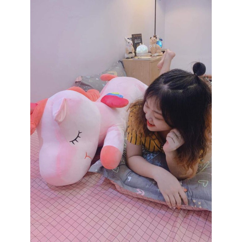 Kỳ lân nhồi bông♥️freeship♥️gấu bông ngựa pony