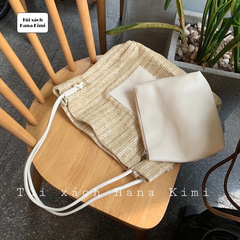 Túi Tote, Túi cói đi biển phom mềm