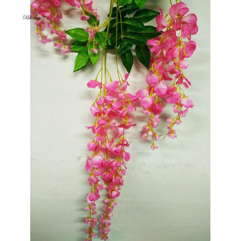 Dây Hoa Cẩm Tú Cầu Giả Treo Trang Trí