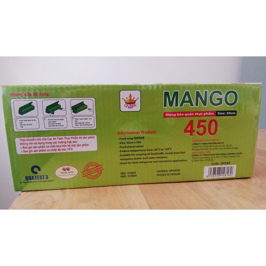 Màng Bọc Thực Phẩm MANGO 450