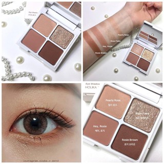 BẢNG MÀU MẮT HOLIKA HOLIKA PEARLY FLASH 4 ô