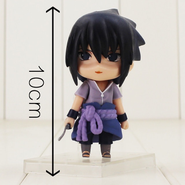 Set 3 Mô Hình NARUTO Q ~ SASUKE Q  Cao 10cm