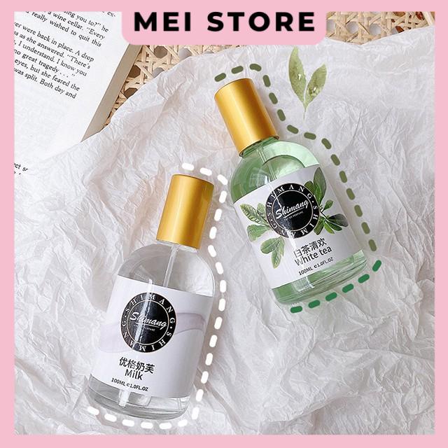 Nước Hoa Hương Trái Cây Shimang Version 2 Loại 100ml