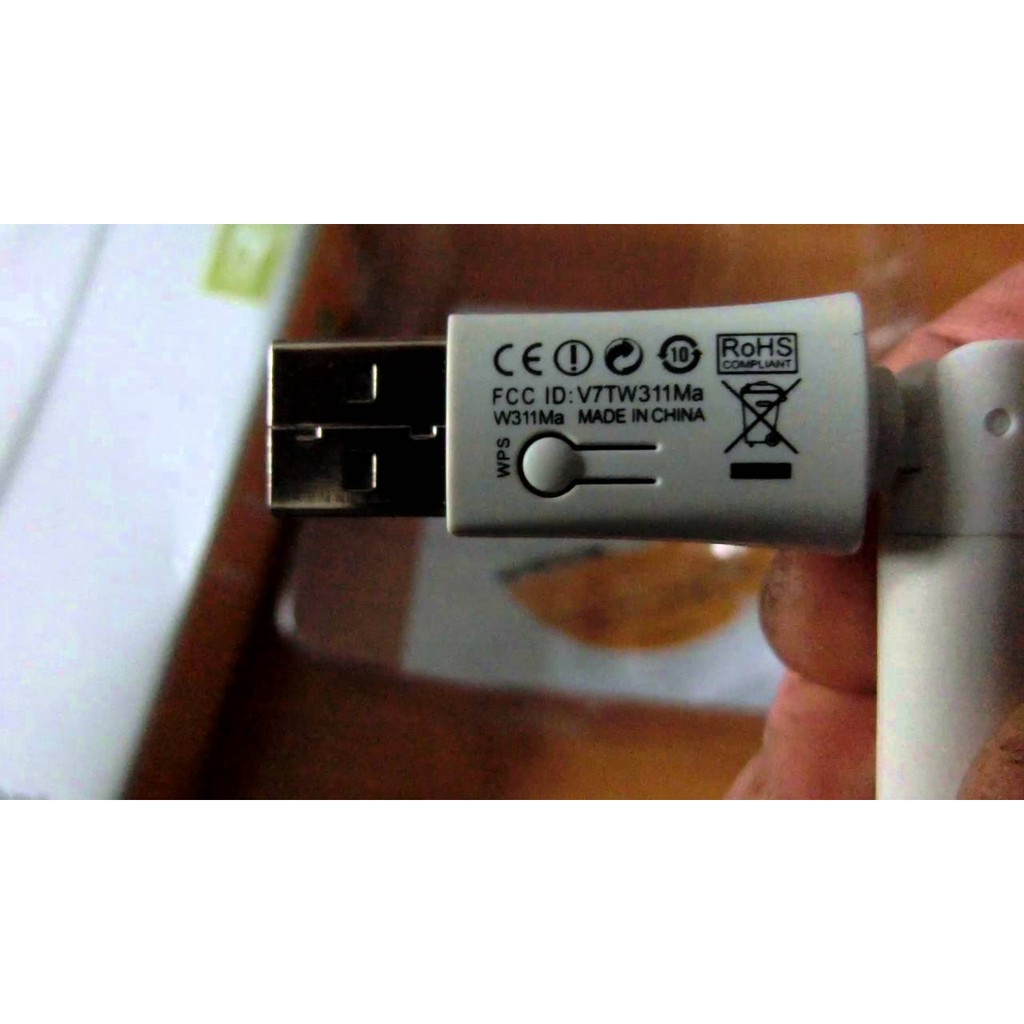 USB thu sóng wifi tốc độ 150Mbps tenda w311ma dùng cho máy tính laptop.. - vienthonghn