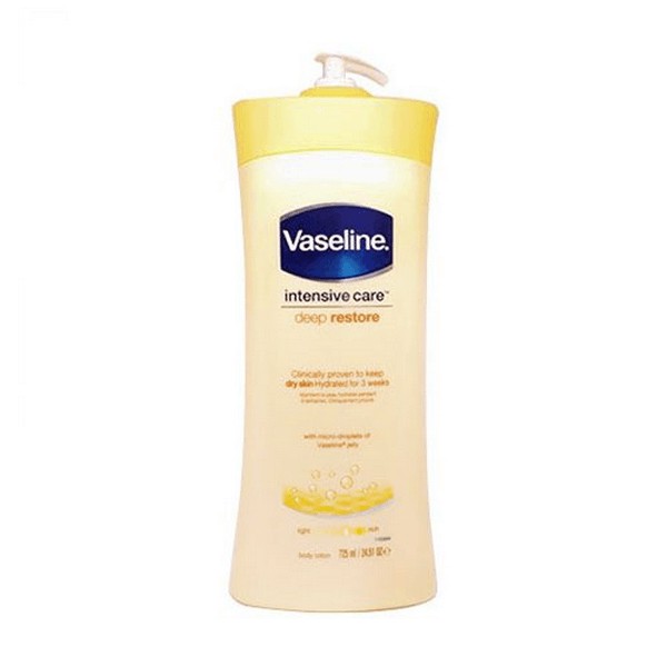 Sữa dưỡng thể Vaseline Healthy White UV Lightening Body Lotion 725ml