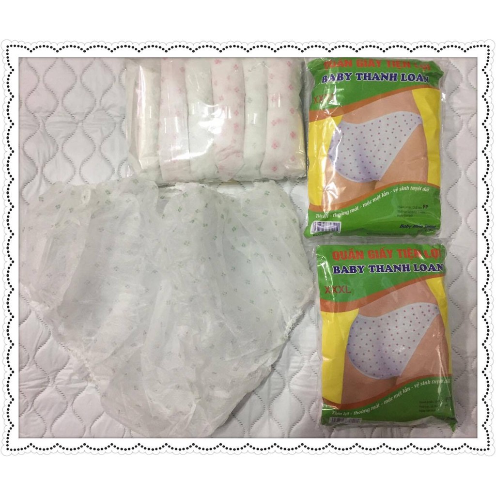 Quần lót mặc 1 lần