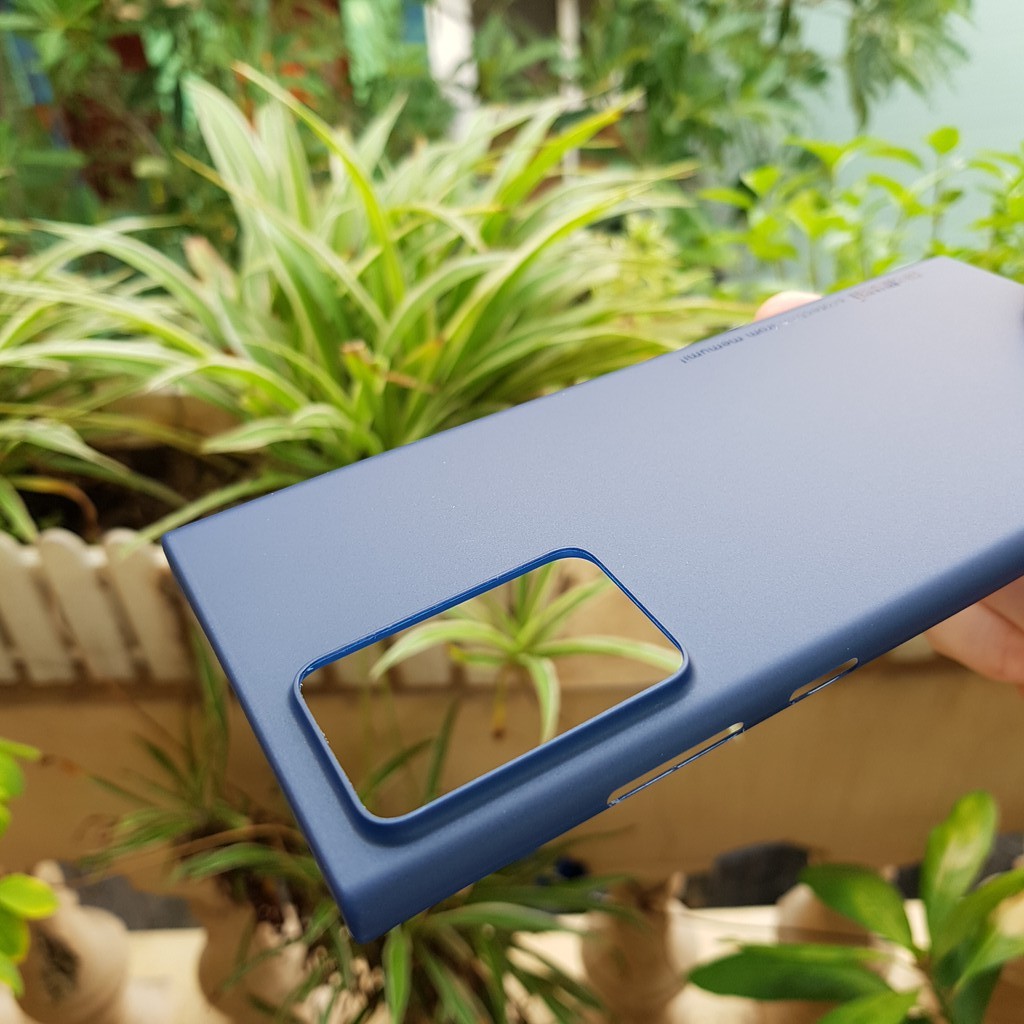 Ốp lưng Memumi siêu mỏng không bám vân tay, có gờ bảo vệ camera cho Samsung Note 20 Ultra/ Note 20 Ultra 5G