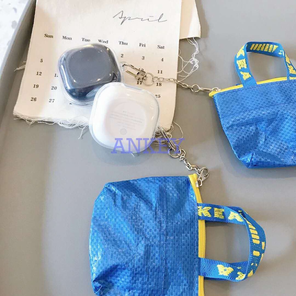 Samsung Galaxy Buds Live / Buds Pro / Buds 2 Case Vỏ bảo vệ hộp đựng tai nghe kèm phụ kiện