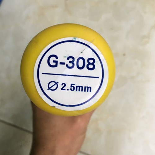 10 cây que hàn inox 2 ly hoặc 2.5 ly