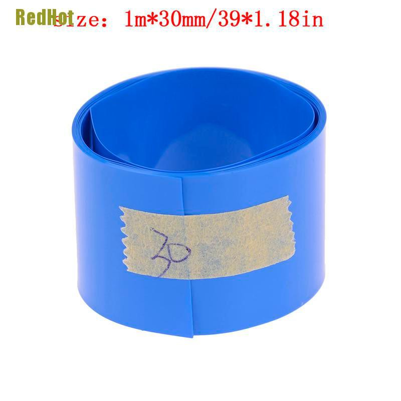 Ống co nhiệt bọc pin li-on 18650 bằng nhựa PVC bền