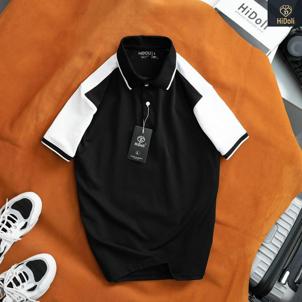 Áo Polo nam, Polo Nam Viền Cổ thanh lịch vải cá sấu Cotton cao cấp thoáng mát chuẩn form  M18