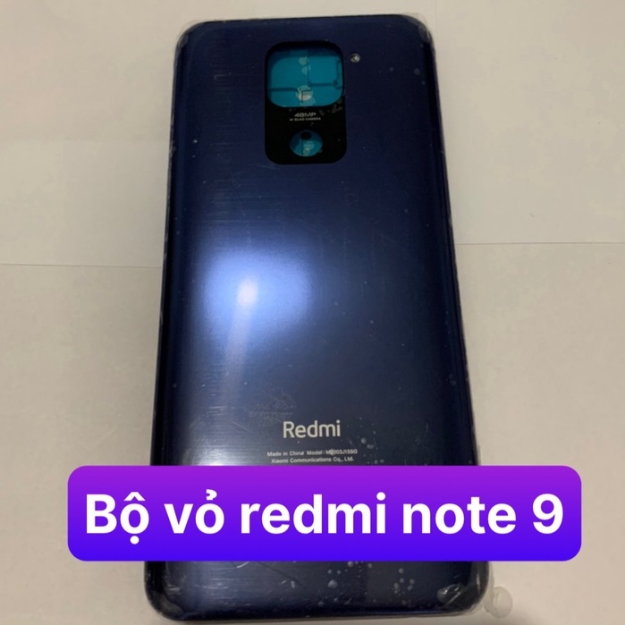 Bộ vỏ điện thoại full zin Redmi Note 9 - xiaomi