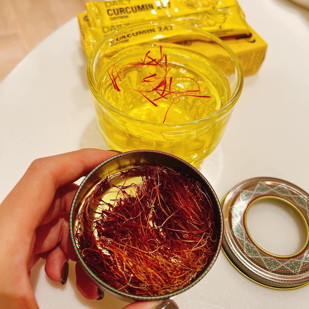 SAFFRON - Nhụy Hoa Nghệ Tây Nguyên Bản Mohammad Saketi 2gr