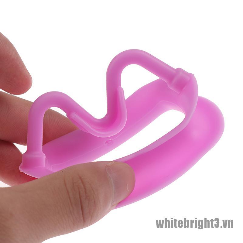 (Hàng Mới Về) Dụng Cụ Mở Miệng Bằng silicone Nhiều Màu Sắc Thuận Tiện Sử Dụng Trong Nha Khoa