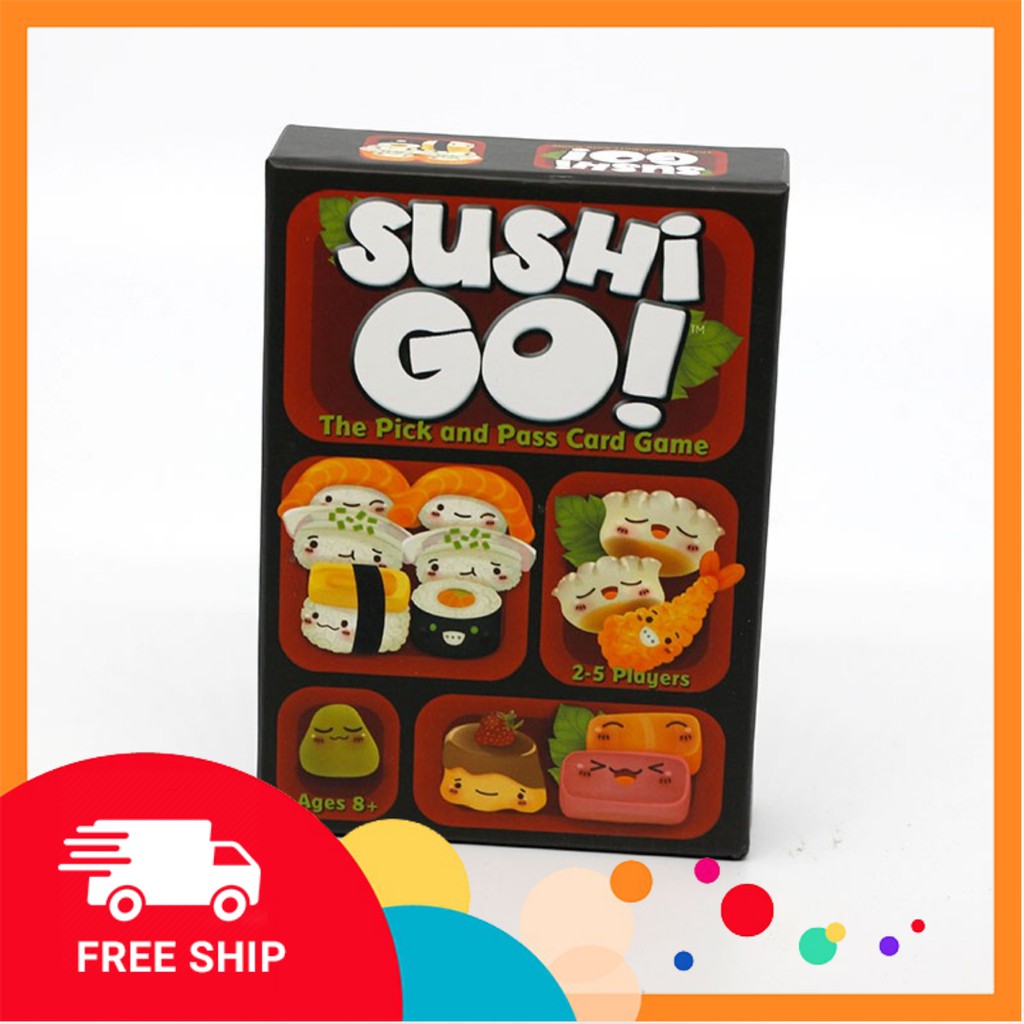 Đồ chơi Sushi Go