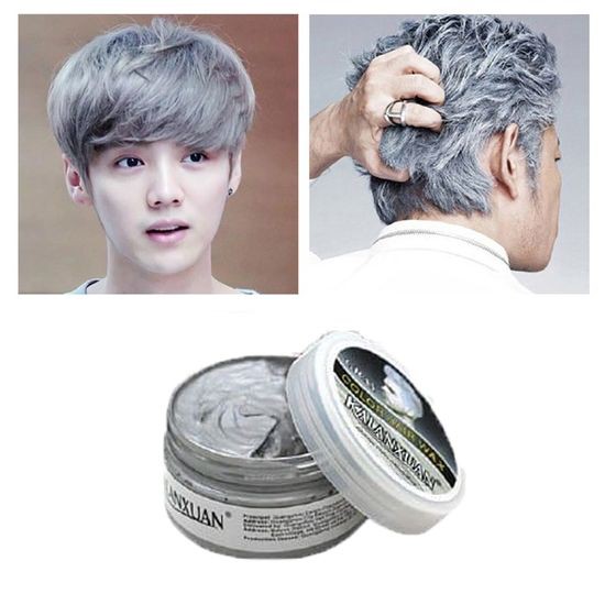 ❌Nhuộm Tóc Đổi Màu Tạm Thời❌Sáp vuốt nhuộm tóc  9 Màu❌100ml Chính Hãng -