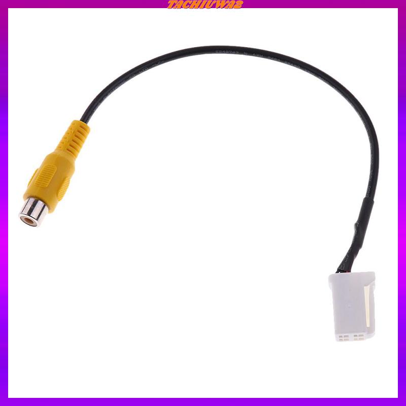 Dây Cáp Camera Lùi Xe 24cm Tachiuwa2 Cho Toyota DVD Với GPS