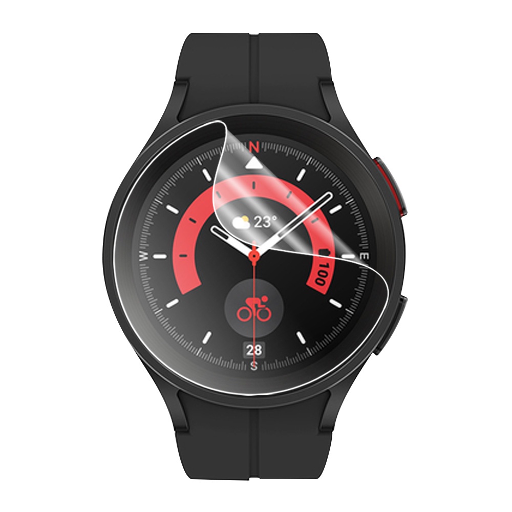 1 Kính Cường Lực 9D Bảo Vệ Mặt Đồng Hồ Samsung Galaxy Watch 5 Pro