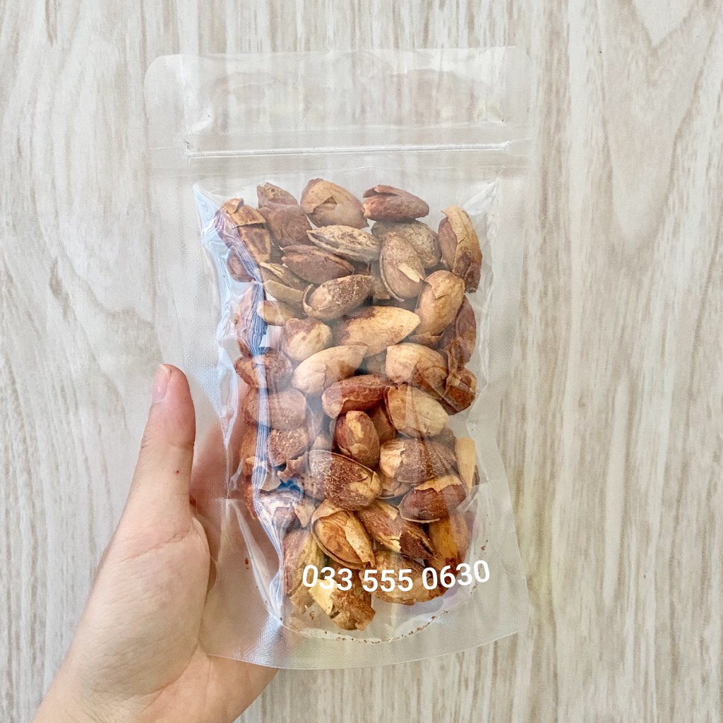 Hạnh Nhân Rang Bơ Mỏng Vỏ 100g [ Siêu Thơm Ngon ]