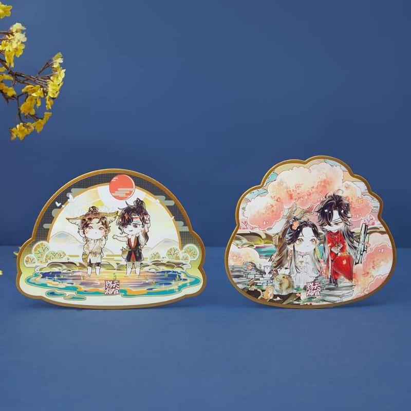 Standee pop-up Thiên Quan Tứ Phúc manhua, chính hãng Bilibili