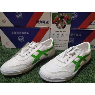 Giày warrior xanh lá mix 2 màu nhá