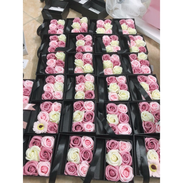 Hộp đựng son hoa sáp cao cấp, hộp quà đựng son, hộp son | BigBuy360 - bigbuy360.vn