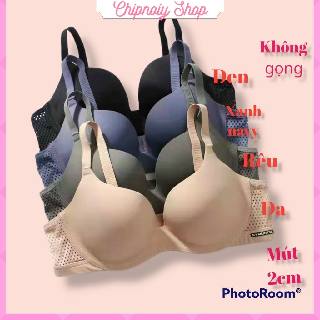 Áo ngực nữ áo lót su không gọng nâng ngựcđẹp cao cấp S11 HotHit ALN004 hàng có sẵn tại CHIPNOIY SHOP