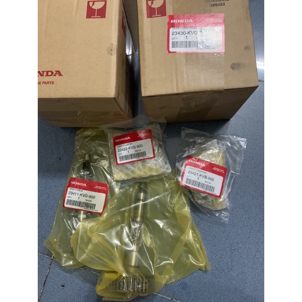 Bộ nhông láp Ab 110 đời 2007 - 2012 zin hãng Honda Thái Lan