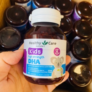 Sản phẩm Heathycare kids high strength DHA