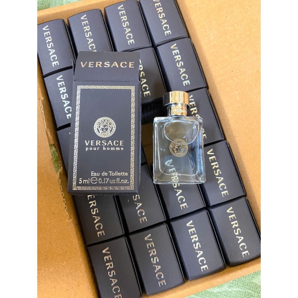 Nước Hoa VERSACE Pour Homme 5ml Hàng Ý