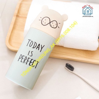 Hộp Đựng Bàn Chải Đi Du Lịch (loại to 19x7cm) (l5)