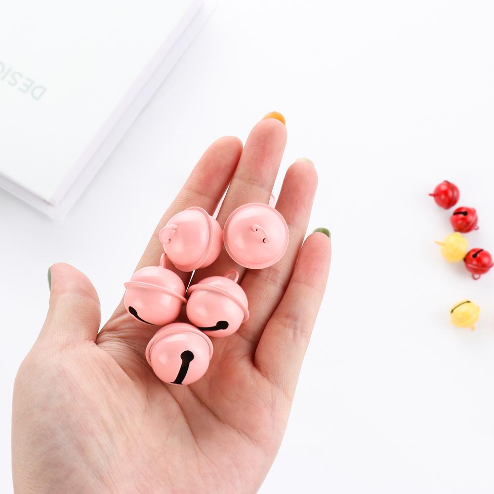 Set 1 / 10 Chuông Sắt Trang Trí Giáng Sinh DIY