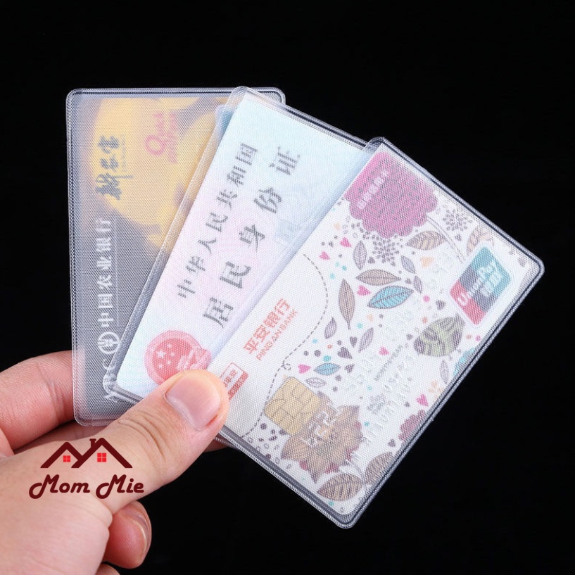 [1 CÁI] Vỏ bọc thẻ CCCD, bằng lái xe, thẻ ATM, thẻ học sinh-sinh viên - K047