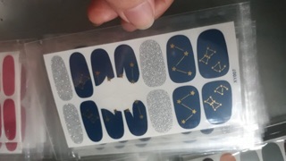 Miếng dán móng tay ( nail warps )